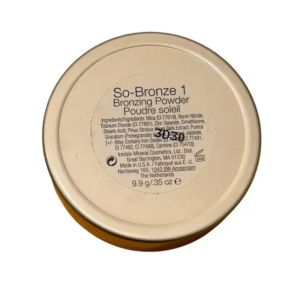 Jane Iredale So-Bronze Bronzing Powder – SO-BRONZE 1 - Picture 4 of 5